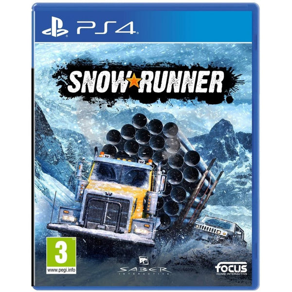 Gioco SnowRunner per PS4