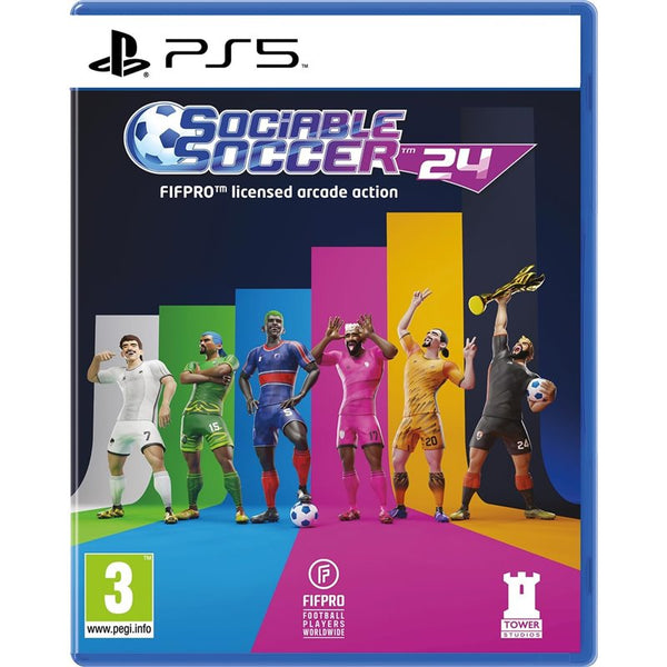 Gioco Sociable Soccer 24 per PS5