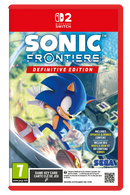 Sonic Frontiers Definitive Edition für Nintendo Switch 2