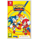 Sonic Mania Nintendo Switch (Código na Caixa)