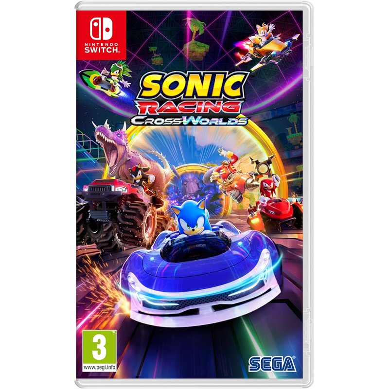 Sonic Racing - Cross Worlds Nintendo Switch