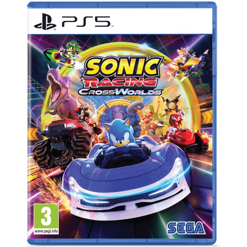 Sonic Racing - Cross Worlds PS5