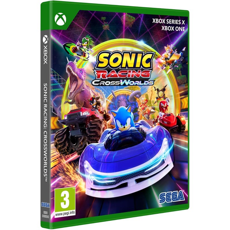 Sonic Racing - Cross Worlds Xbox One / Series X