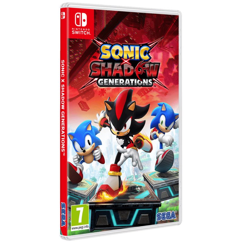 Jeu Sonic X Shadow Generations sur Nintendo Switch