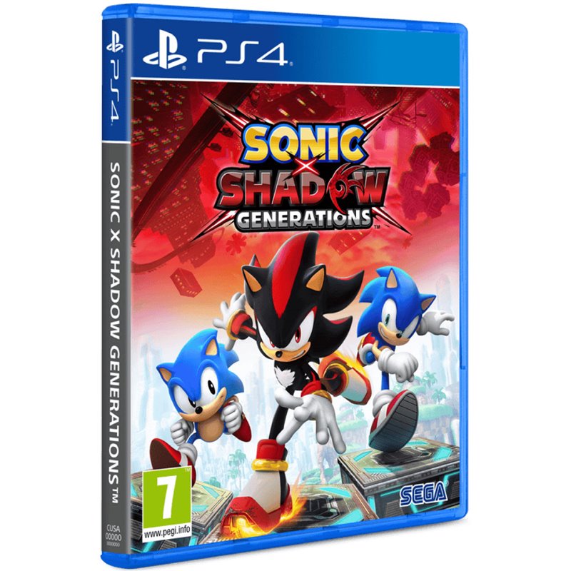 Sonic X Shadow Generations PS4 Game