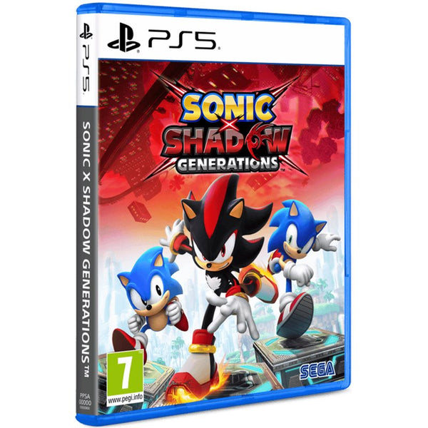 Juego Sonic X Shadow Generations PS5