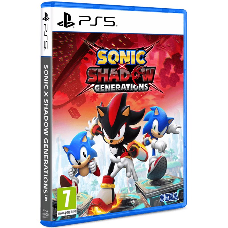 Jogo Sonic X Shadow Generations PS5