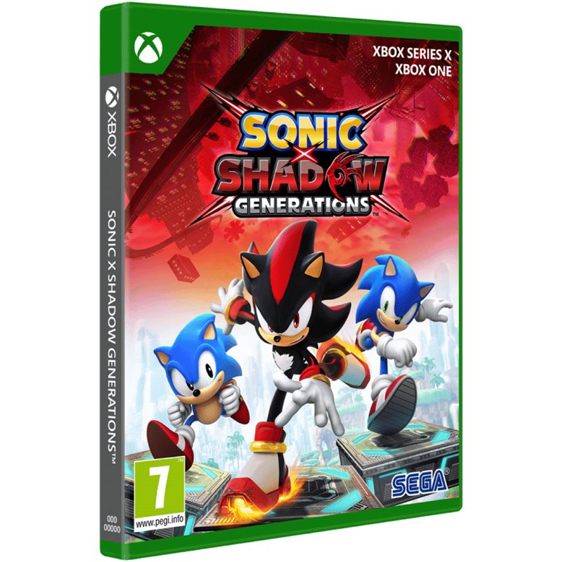 Sonic X Shadow Generations Xbox Series X Game