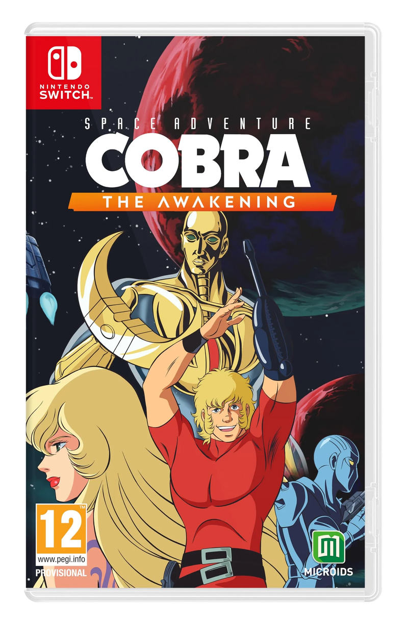Space Adventure Cobra: The Awakening Nintendo Switch