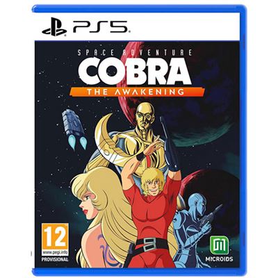 Space Adventure Cobra: The Awakening PS5