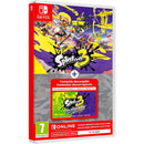 Splatoon 3 Nintendo Switch + Pase de Expansión + 3 Meses NSO