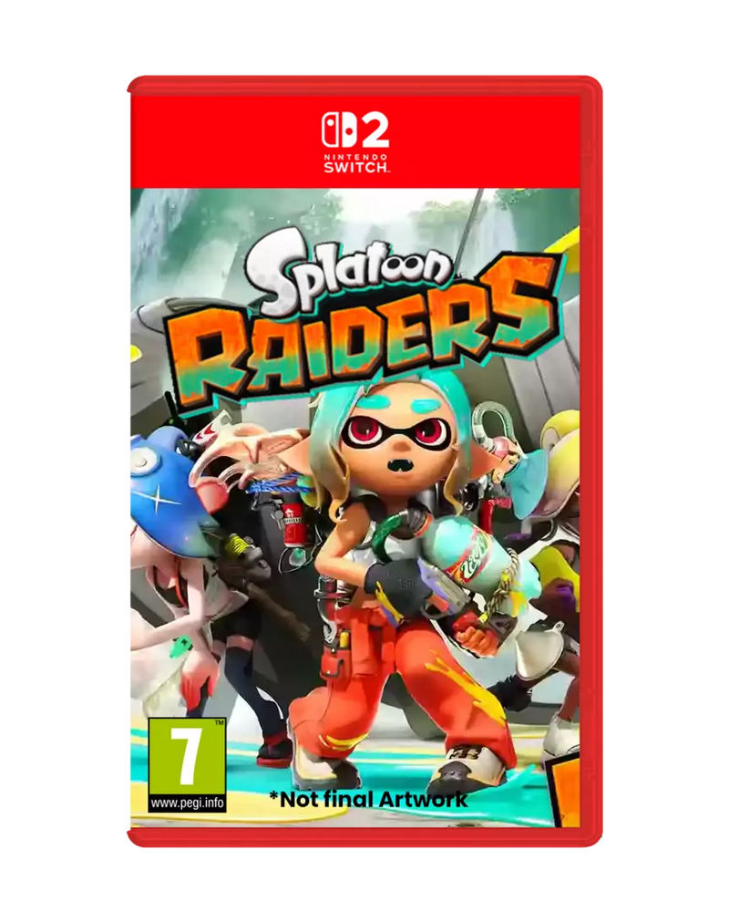 Splatoon Raiders Nintendo Switch 2