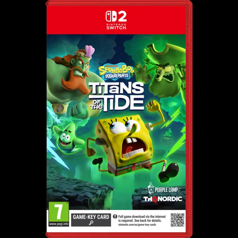 SpongeBob SquarePants: Titans Of The Tide Nintendo Switch 2