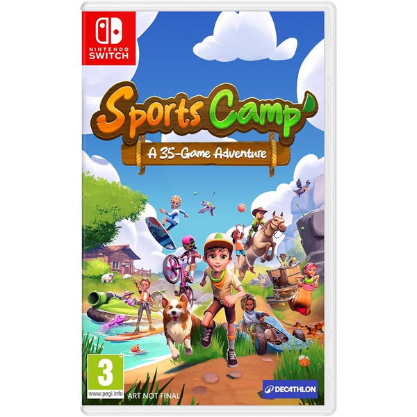 Sports Camp: Una aventura de 35 juegos Nintendo Switch