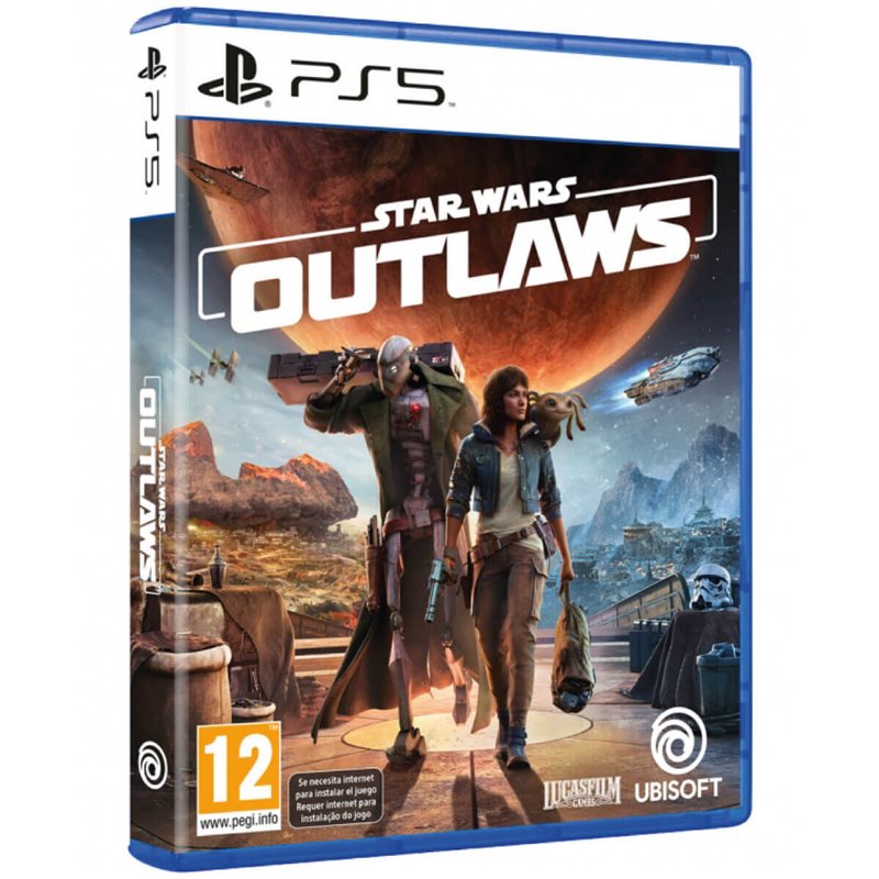 Star Wars Outlaws PS5