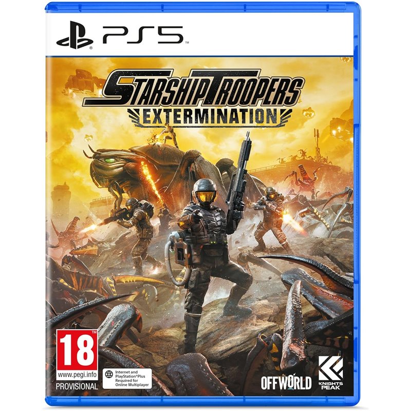 Gioco Starship Troopers: Sterminio per PS5