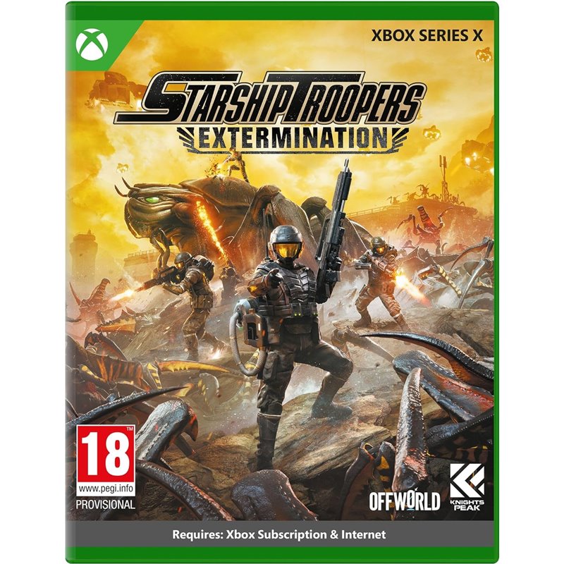 Starship Troopers game: Extermination Xbox Series X