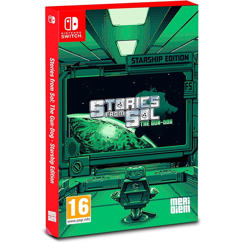 Stories From Sol: The Gun-Dog - Édition Starship Nintendo Switch