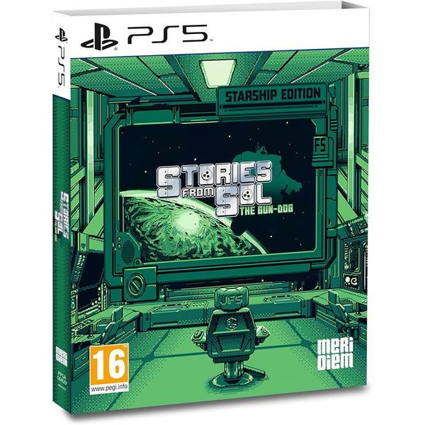 Stories From Sol: The Gun-Dog - Starship Edition PS5