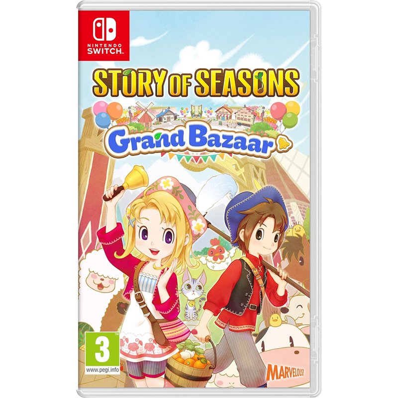 Story Of Seasons: Grand Bazaar Nintendo Switch
