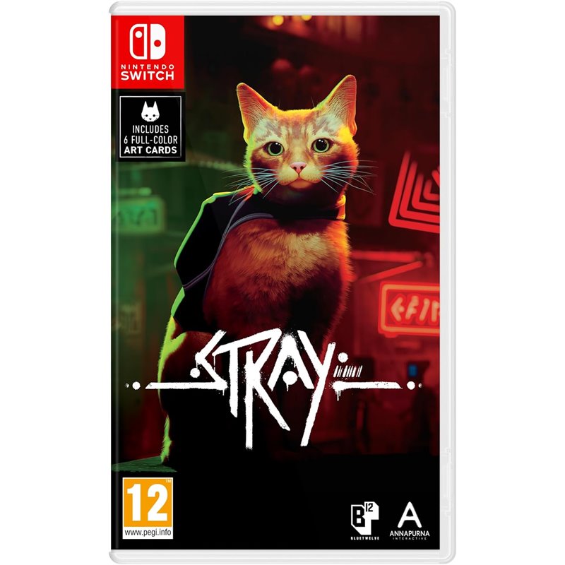 Stray Nintendo Switch