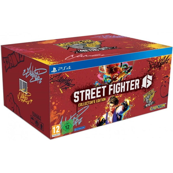 Game Street Fighter 6 Collectors Edition PS4