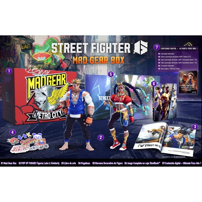 Juego Street Fighter 6 Edición Coleccionistas PS5