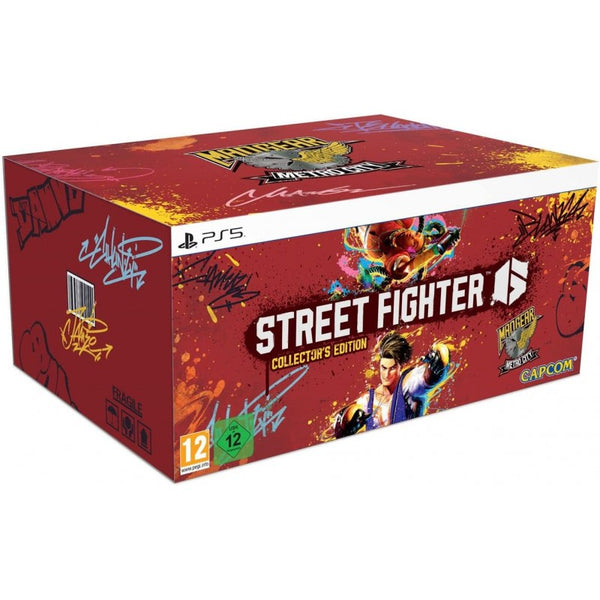 Game Street Fighter 6 Collectors Edition PS5