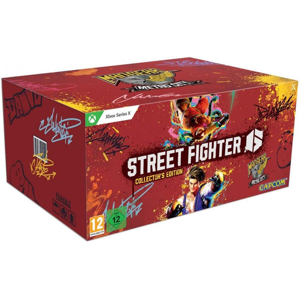 Serie Xbox Street Fighter 6 edizione da collezione
