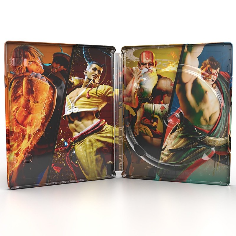 Game Street Fighter 6 Steelbook Edition PS5