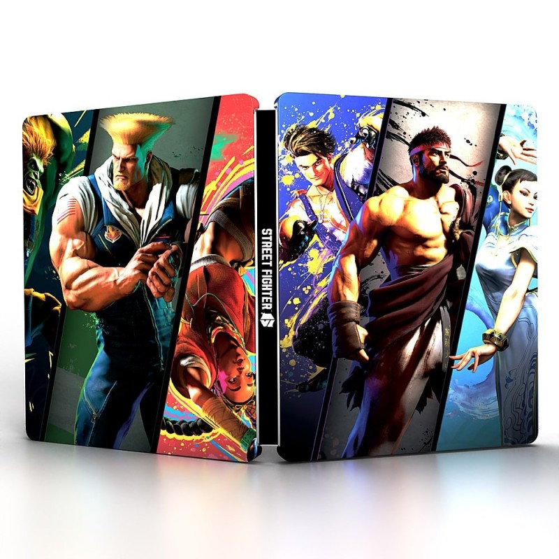 Juego Street Fighter 6 Edición Steelbook PS5