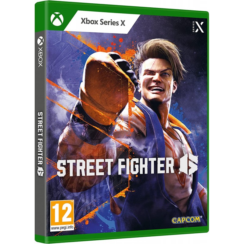 Street Fighter 6 Xbox Series X game