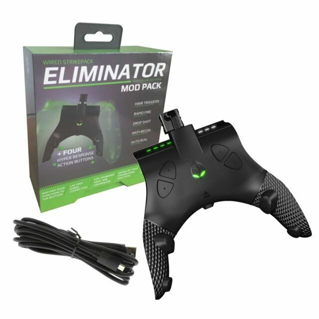 Rear Control Buttons Strike Pack FPS Eliminator Xbox One