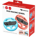 Subsonic Pack 2 Volantes - Nintendo Switch 2 (Vermelho / Azul)