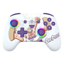 Comando Sem Fios One Piece Luffy Gear 5 - Branco Nintendo Switch 2