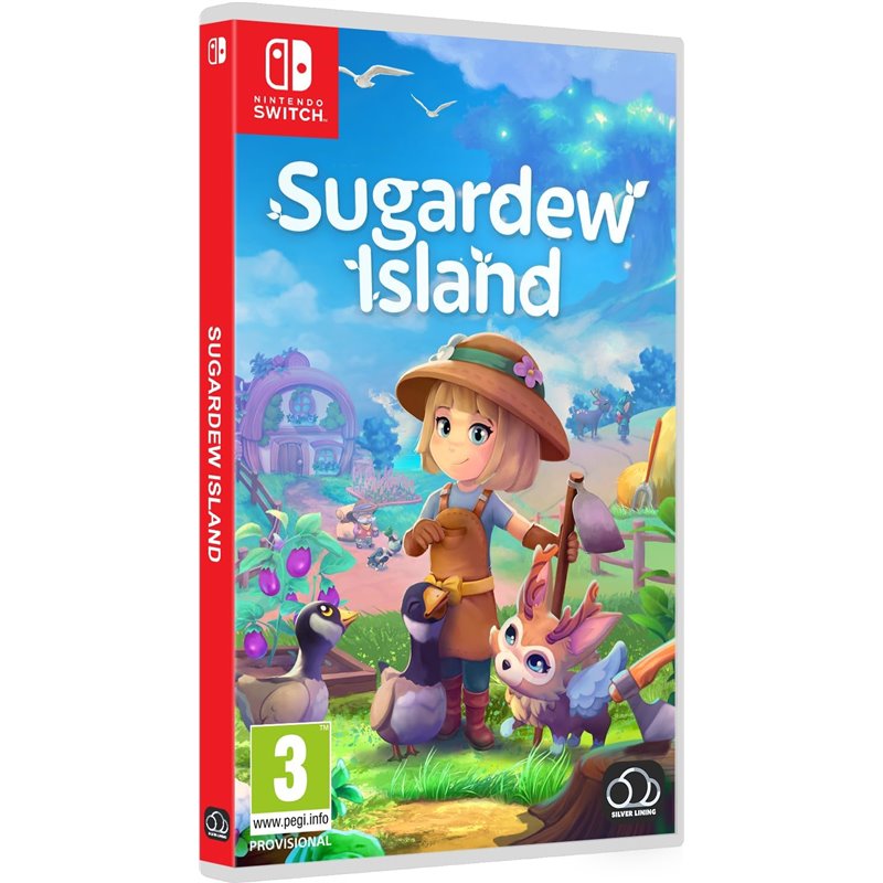 Nintendo Switch dell'isola di Sugardew