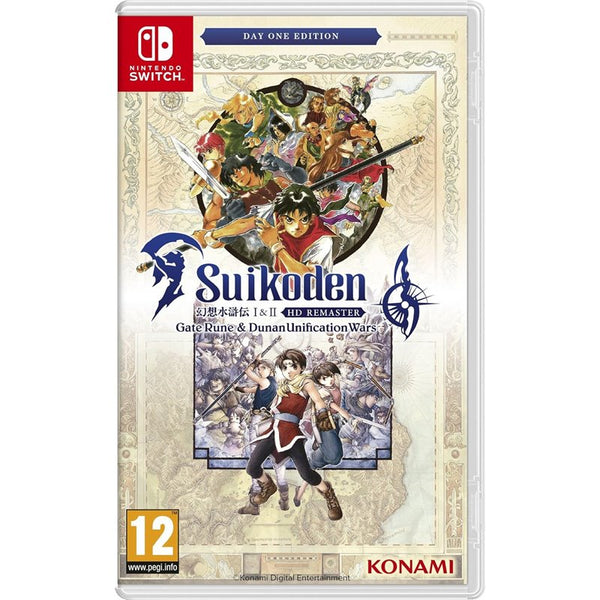 Suikoden 1 &amp; 2 HD Remaster : édition Day One Nintendo Switch