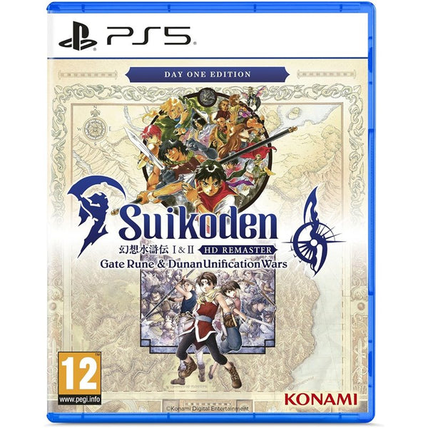 Suikoden 1 &amp; 2 HD Remaster : édition Day One PS5