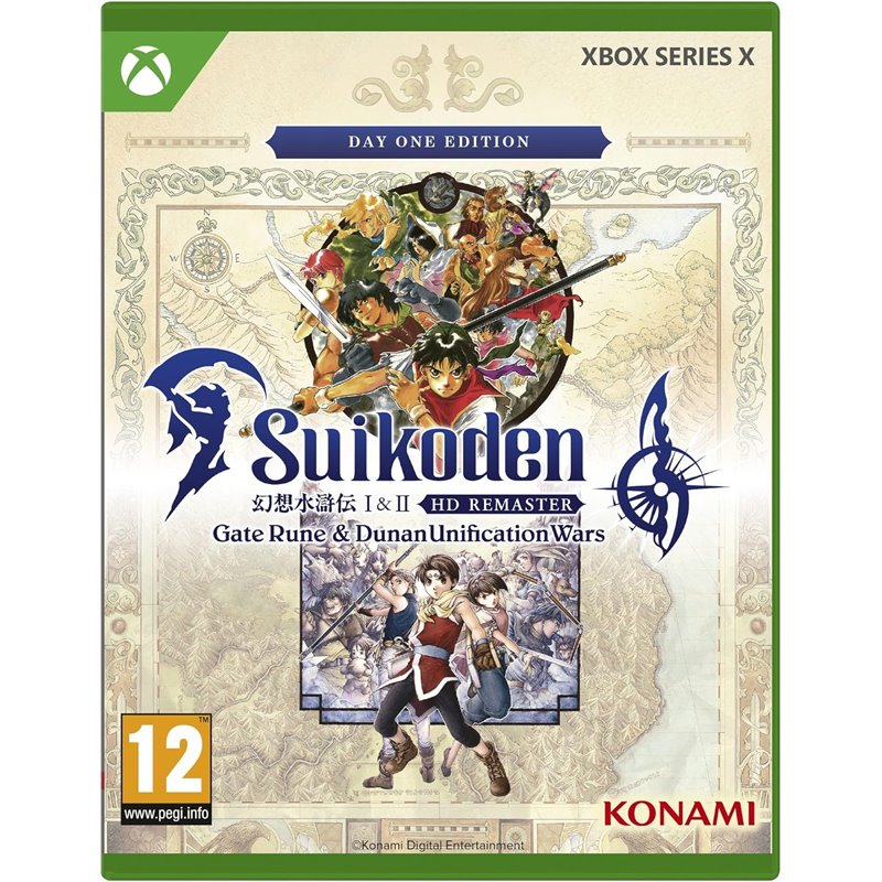 Suikoden 1 & 2 HD Remaster: Edición del Día Uno Xbox Series X