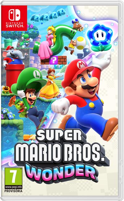 Jogo Super Mario Bros. Wonder Nintendo Switch