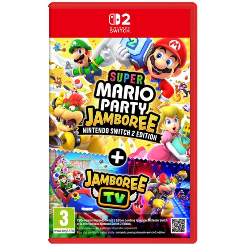 Super Mario Party Jamboree Nintendo Switch 2