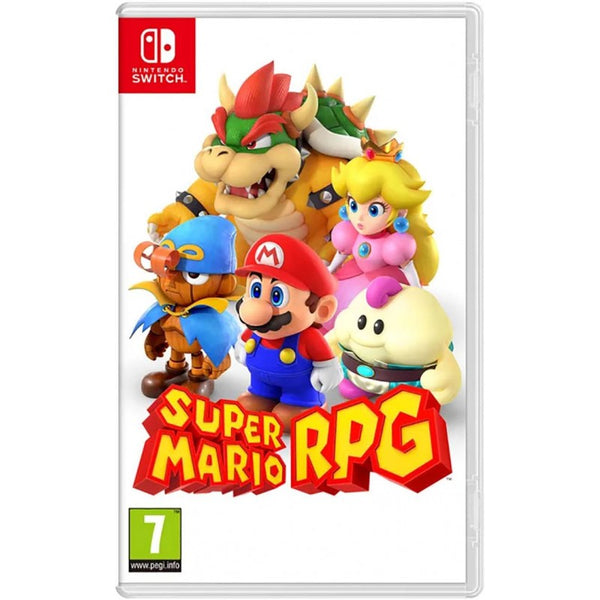 Super Mario RPG Nintendo Switch game