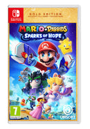 Juego Mario + Rabbids Sparks of Hope Gold Edition Nintendo Switch