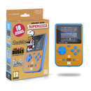 Retro-Handheld-Konsole - Evercade Super Pocket: Data East (18 Spiele Inklusive)