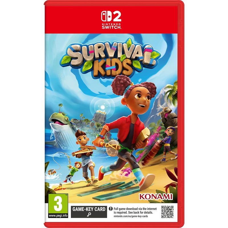 Survival Kids Nintendo Switch 2