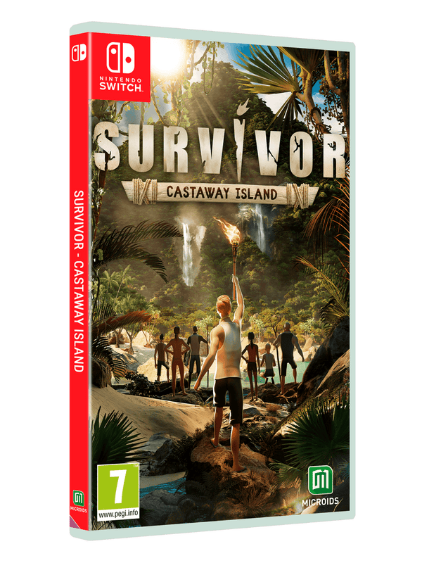 Survivor : jeu Castaway Island sur Nintendo Switch