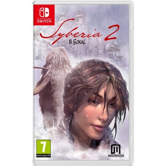 Spiel Syberia 2 Nintendo Switch