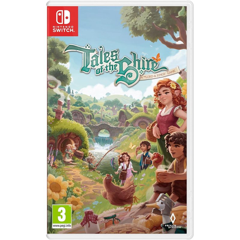 Tales Of The Shire: A The Lord Of The Rings Game Nintendo Switch