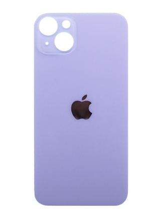 Carcasa trasera de cristal iphone 12 morada