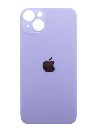 Coque arrière en verre iphone 12 violet